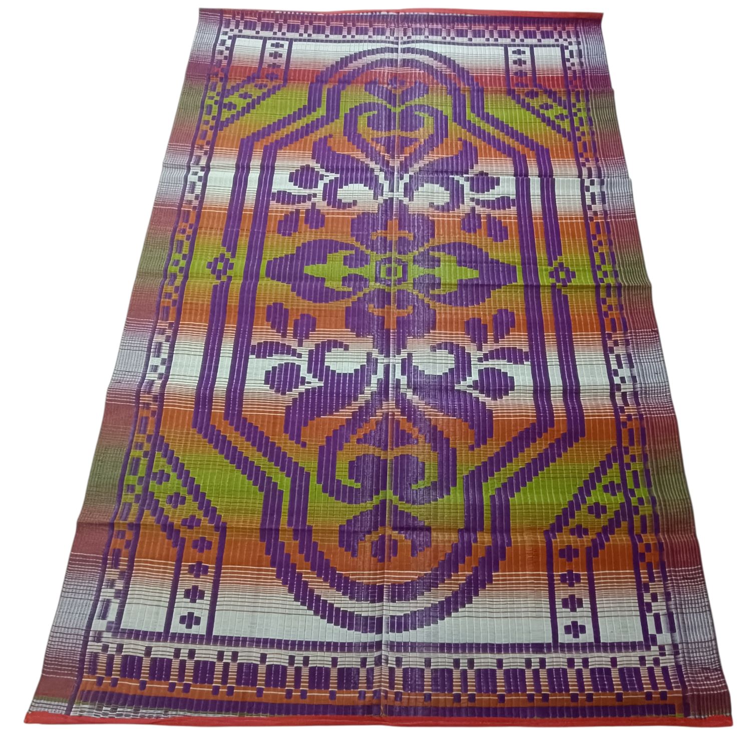 PVC plastic floor mat chatai easy to clean