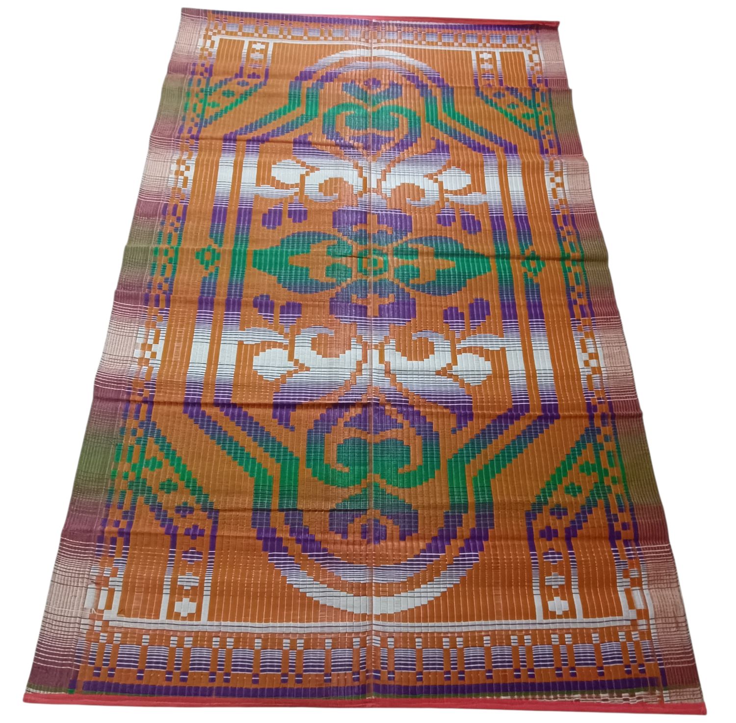 Plastic PVC chatai mat 6x9 feet for floor seating