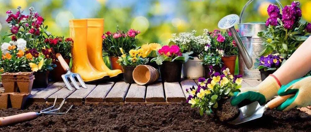 Farming and gardening tools for agriculture and home garden use