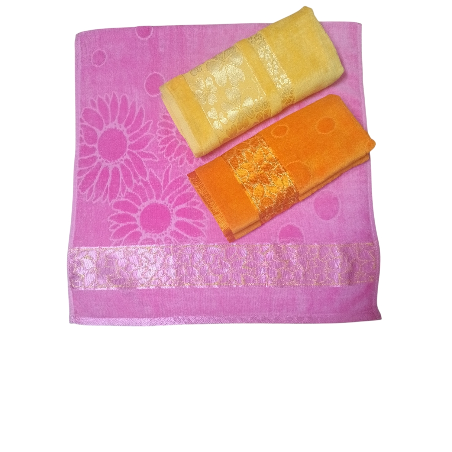 Jacquard velour bath towel, premium and plush