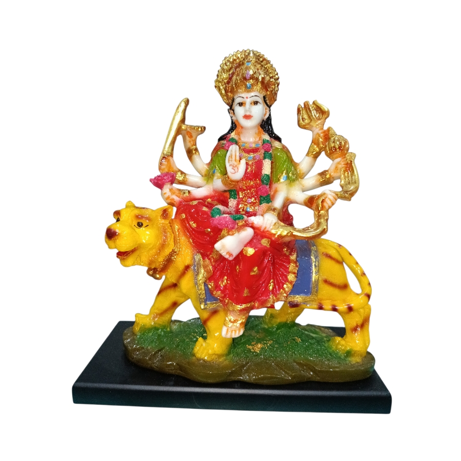 Polystone Maa Durga statue symbolizing power and protection