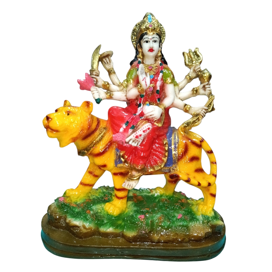 Maa Durga decorative statue for home worship