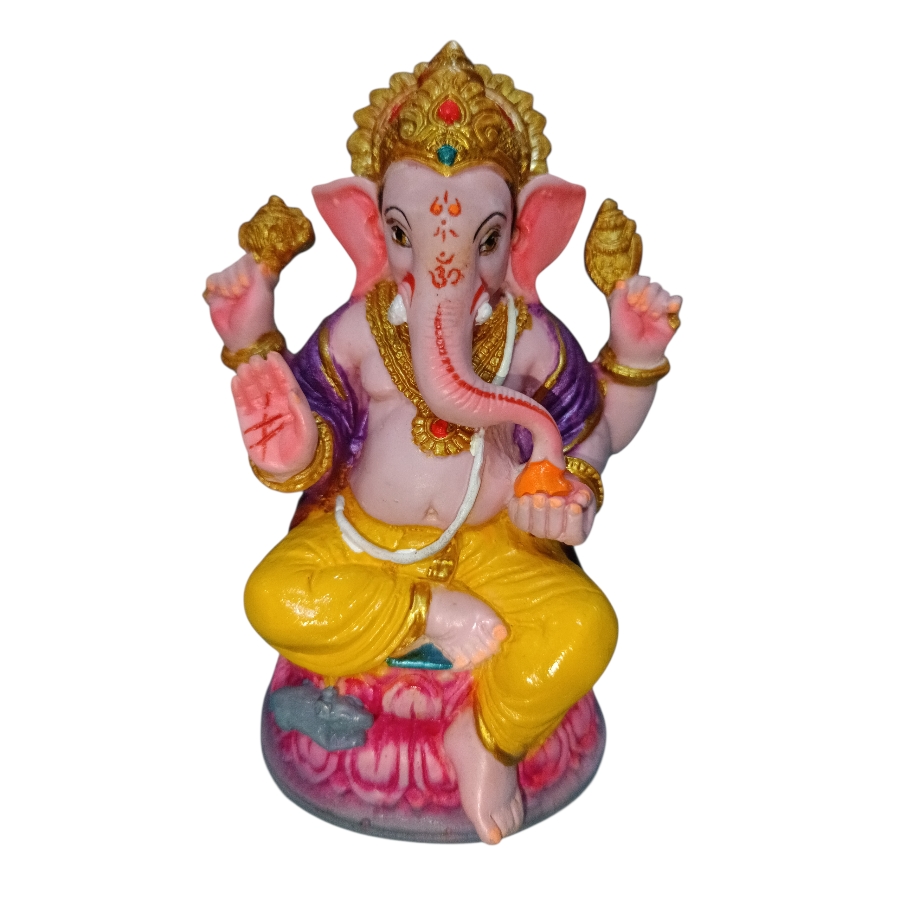 Polystone Ganesh Ji statue for home and office worship
