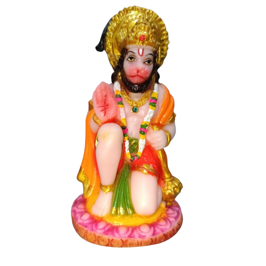 Hanuman Ji statue for protection and power