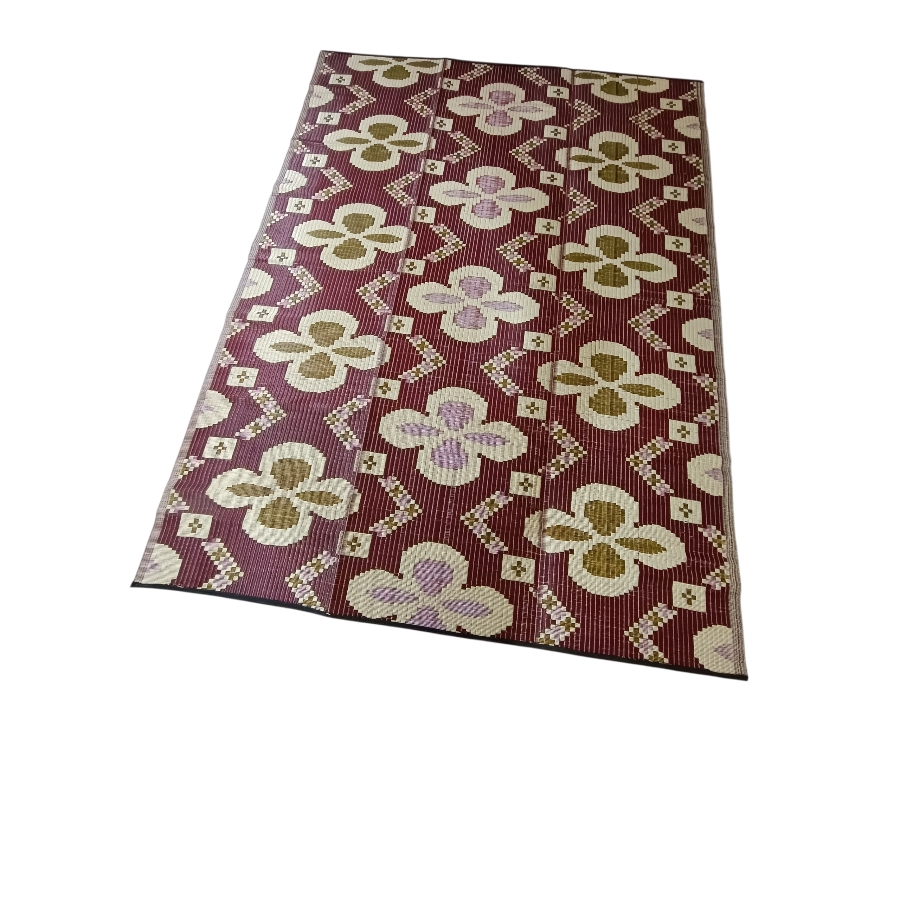 Non-slip Plastic PVC Mat (Chatai) for Indoor Use