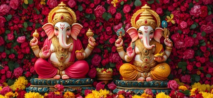 Polystone decorative statue