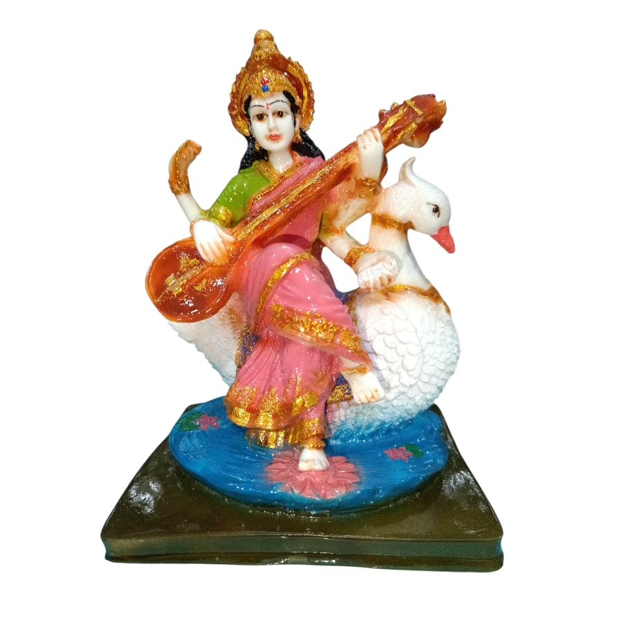 Maa Saraswati statue for knowledge & wisdom